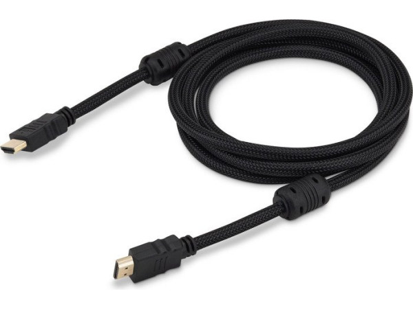 Кабель Buro HDMI-V1.4-5MC (5 м, черный)