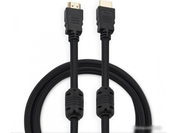 Кабель Buro HDMI-V1.4-5MC (5 м, черный)