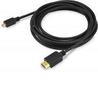 Кабель Buro MICROHDMI-3M (3 м, черный)
