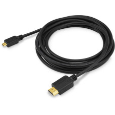 Кабель Buro MICROHDMI-3M (3 м, черный)