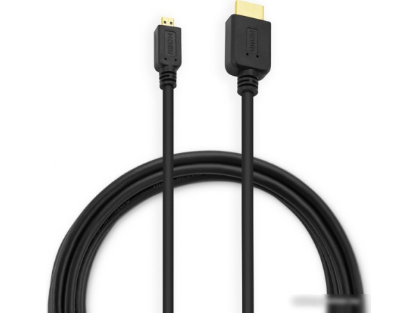 Кабель Buro MICROHDMI-3M (3 м, черный)
