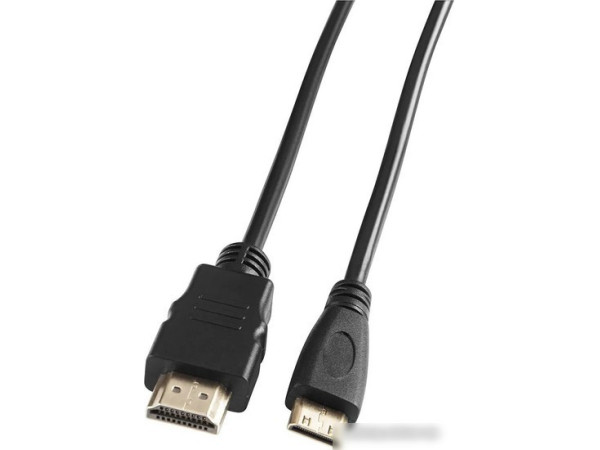 Кабель Buro BHP-MINHDMI-5 (5 м, черный)