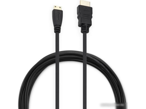 Кабель Buro BHP-MINHDMI-5 (5 м, черный)