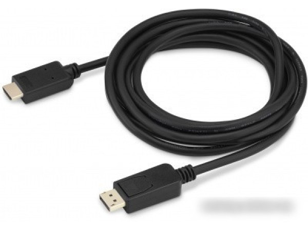 Кабель Buro BHP-DPP-HDMI-3 (3 м, черный)