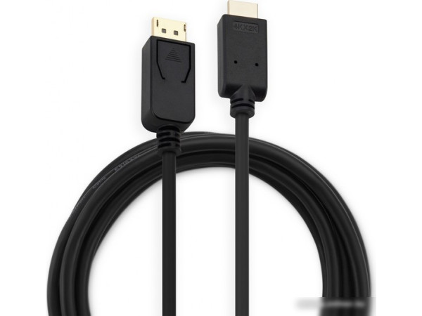 Кабель Buro BHP-DPP-HDMI-3 (3 м, черный)