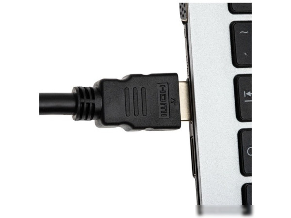 Кабель CACTUS HDMI - HDMI CS-HDMI.1.4-1 (1 м, черный)