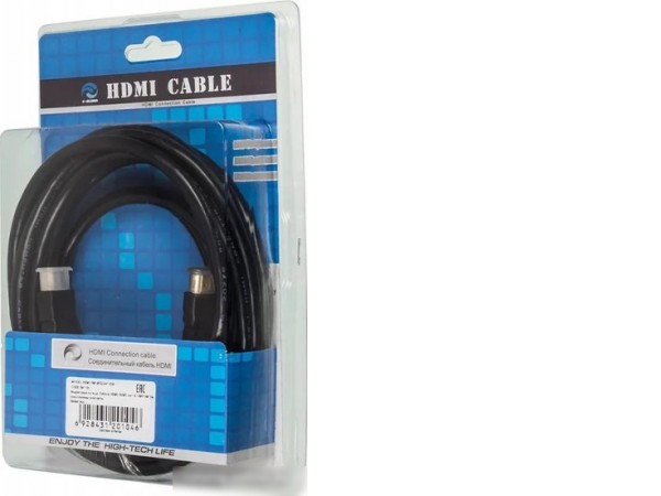 Кабель Ningbo HDMI-5M-MG HDMI - HDMI (5 м, черный)