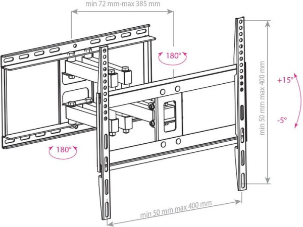 Кронштейн Arm Media COBRA-50