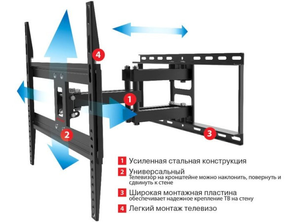 Кронштейн Arm Media COBRA-50