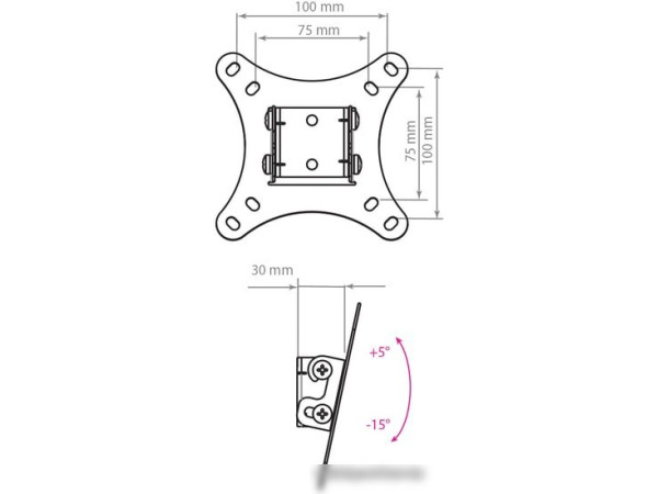 Кронштейн Arm Media LCD-02