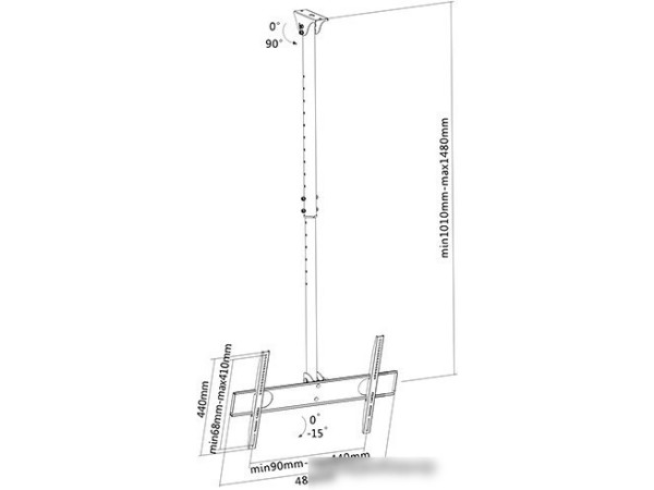 Кронштейн Arm Media LCD-1500