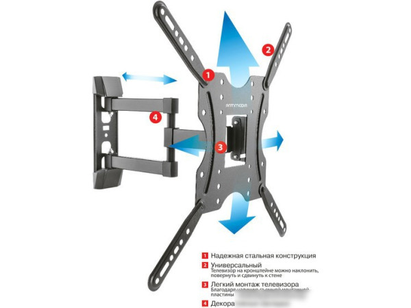 Кронштейн Arm Media LCD-404