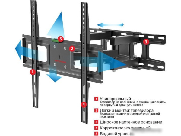 Кронштейн Arm Media LCD-417 (черный)