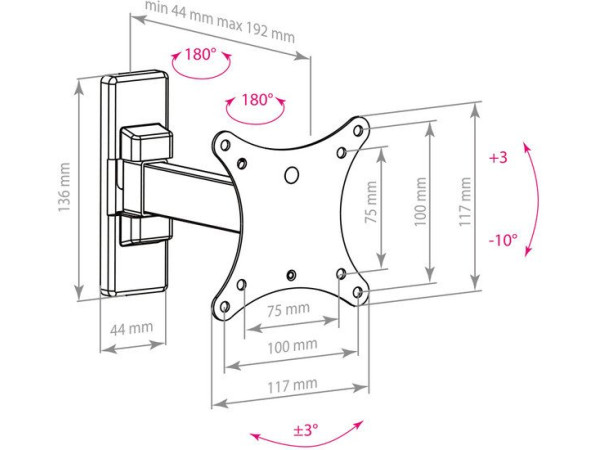 Кронштейн Arm Media MARS-1