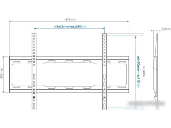 Кронштейн Arm Media Steel-1