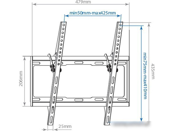Кронштейн Arm Media Steel-4