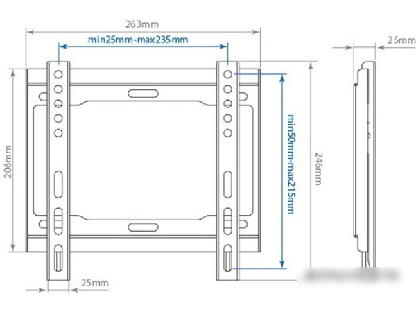 Кронштейн Arm Media Steel-5