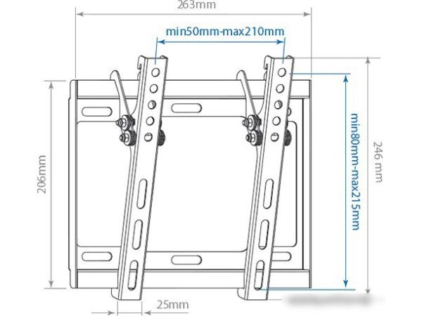 Кронштейн Arm Media Steel-6
