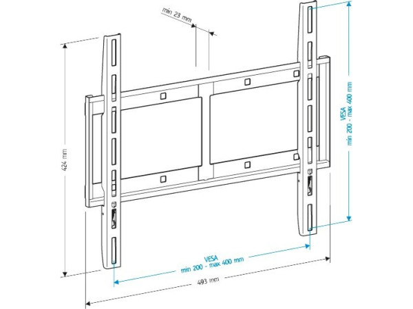 Кронштейн Holder LCD-F4610