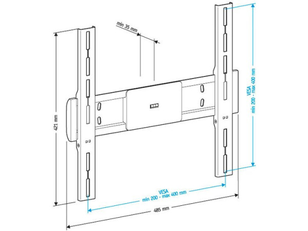 Кронштейн Holder LCD-F4611