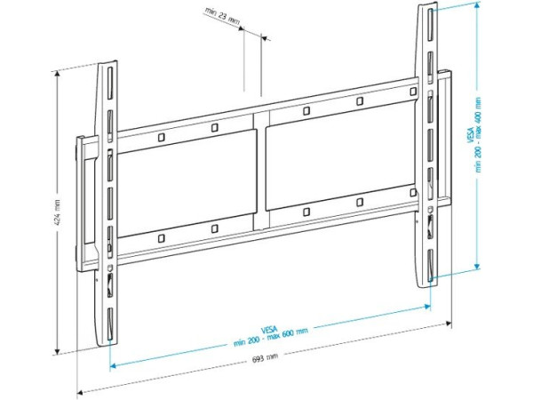 Кронштейн Holder LCD-F6607