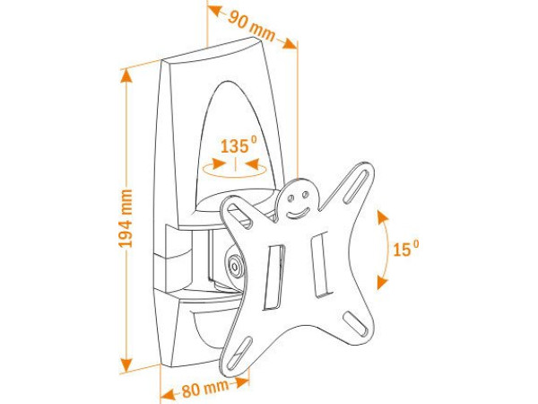 Кронштейн Holder LCDS-5003
