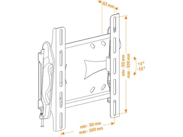 Кронштейн Holder LCDS-5010