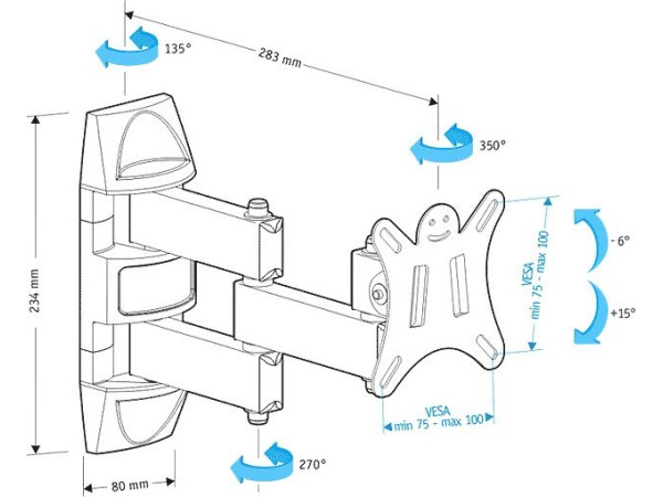 Кронштейн Holder LCDS-5039