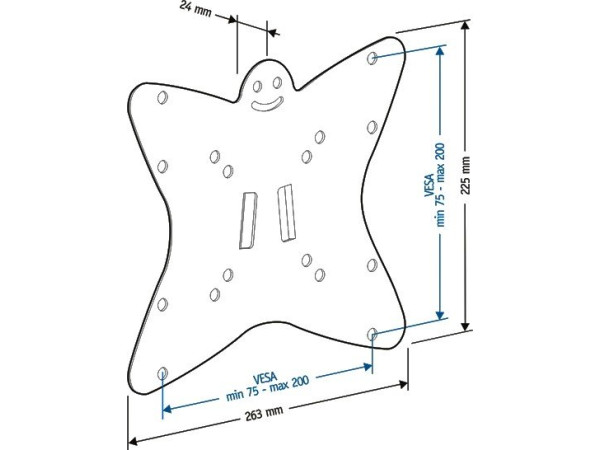 Кронштейн Holder LCDS-5049