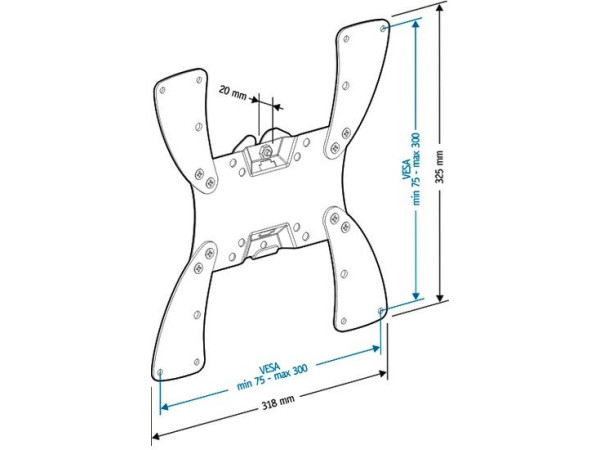 Кронштейн Holder LCDS-5057