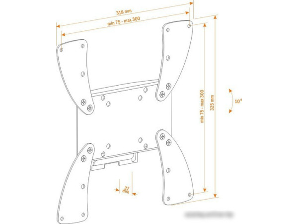 Кронштейн Holder LCDS-5058