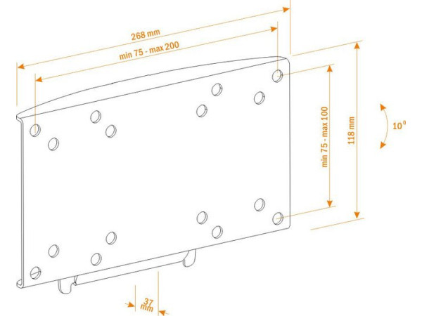 Кронштейн Holder LCDS-5061