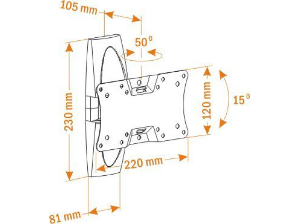 Кронштейн Holder LCDS-5062