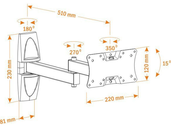 Кронштейн Holder LCDS-5064