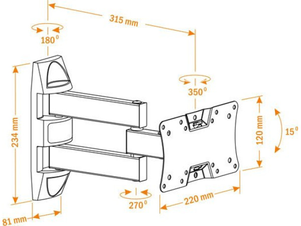 Кронштейн Holder LCDS-5065