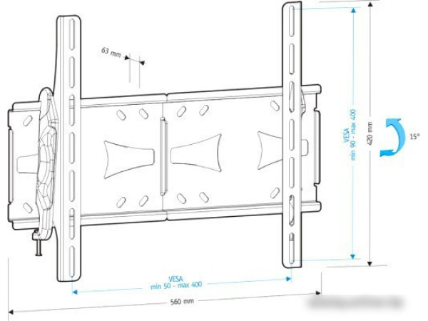 Кронштейн Holder LCDS-5071