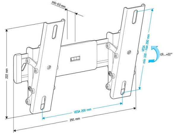 Кронштейн Holder LCD-T2611