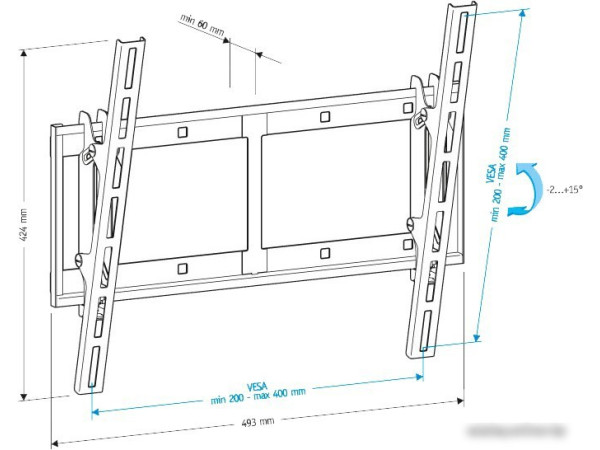 Кронштейн Holder LCD-T4609