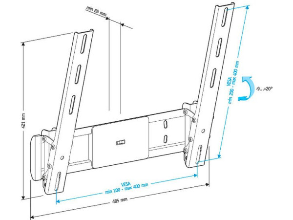 Кронштейн Holder LCD-T4612