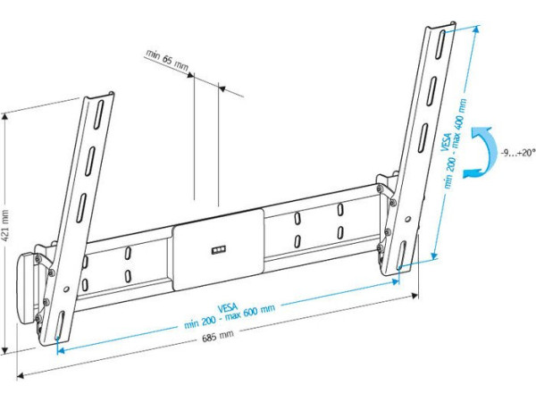 Кронштейн Holder LCD-T6609