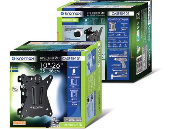 Кронштейн Kromax CASPER-101