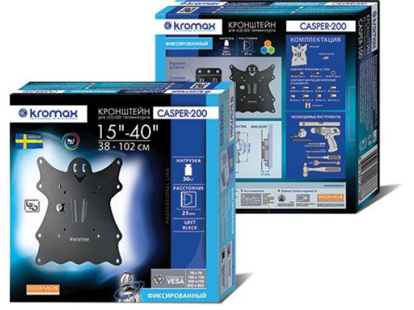 Кронштейн Kromax CASPER-200