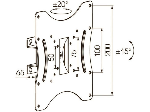 Кронштейн Kromax GALACTIC-11
