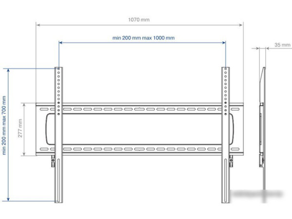 Кронштейн Kromax STAR PRO-111