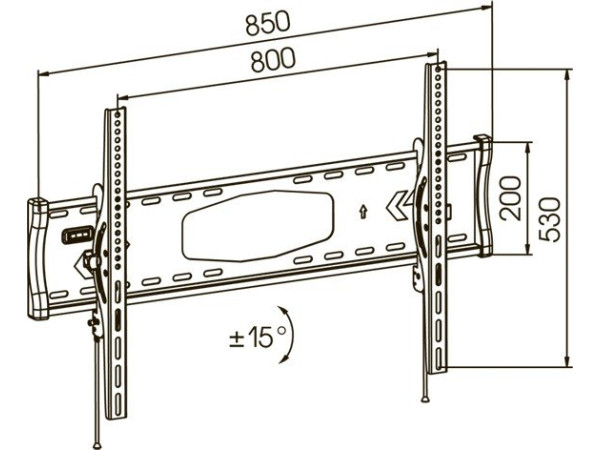 Кронштейн Kromax STAR-2
