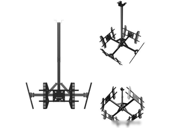 Кронштейн Onkron CPRO2L-4 (черный)