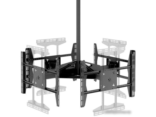 Кронштейн Onkron CPRO2L-4 (черный)