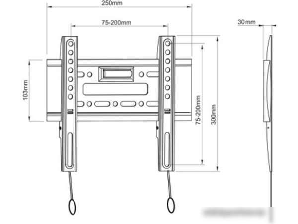 Кронштейн Onkron FM1