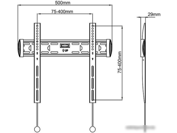 Кронштейн Onkron FM5