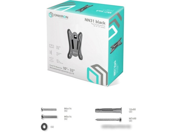 Кронштейн Onkron NN31 (черный)